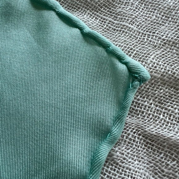 SOLD! CELINE Silk Bandana Scarf β Gold Medallion Chain Print 26β Square β Italy - Picture 3 of 13